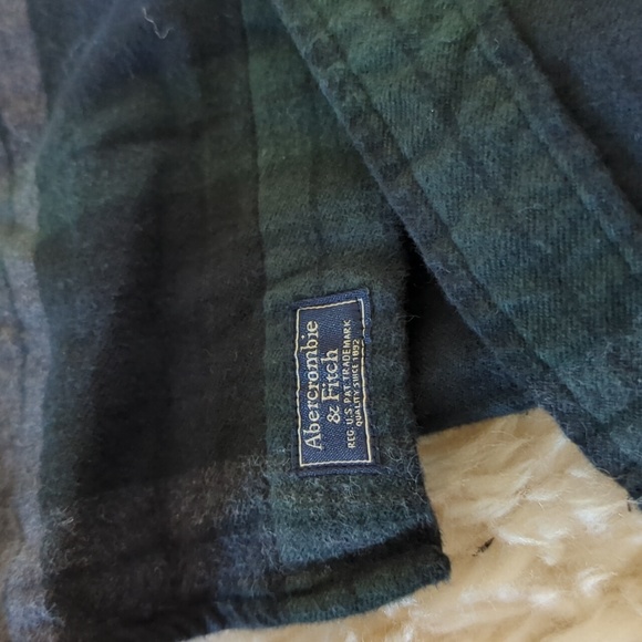 Abercrombie Fitch Flannel - Picture 7 of 14